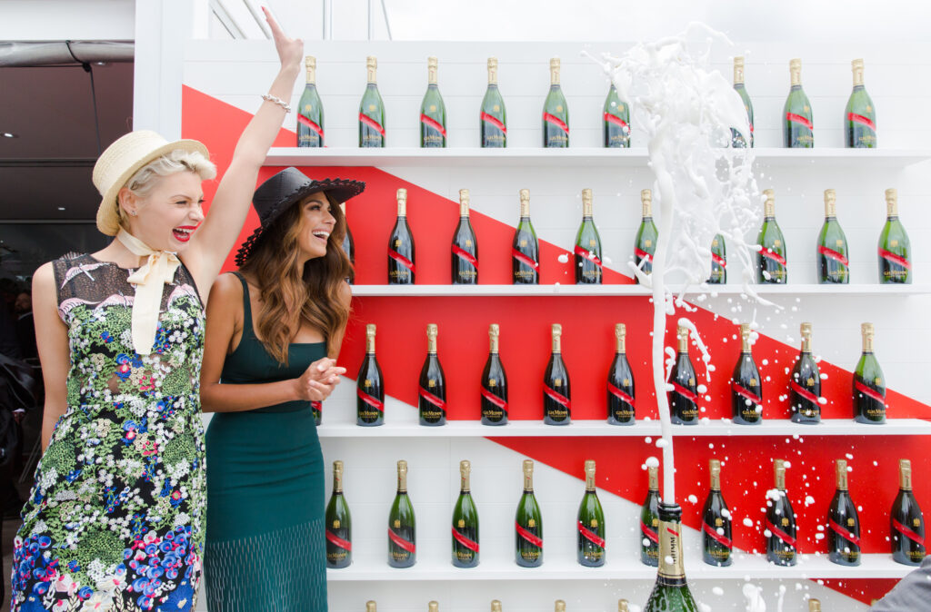 Mumm Champagne event video production
