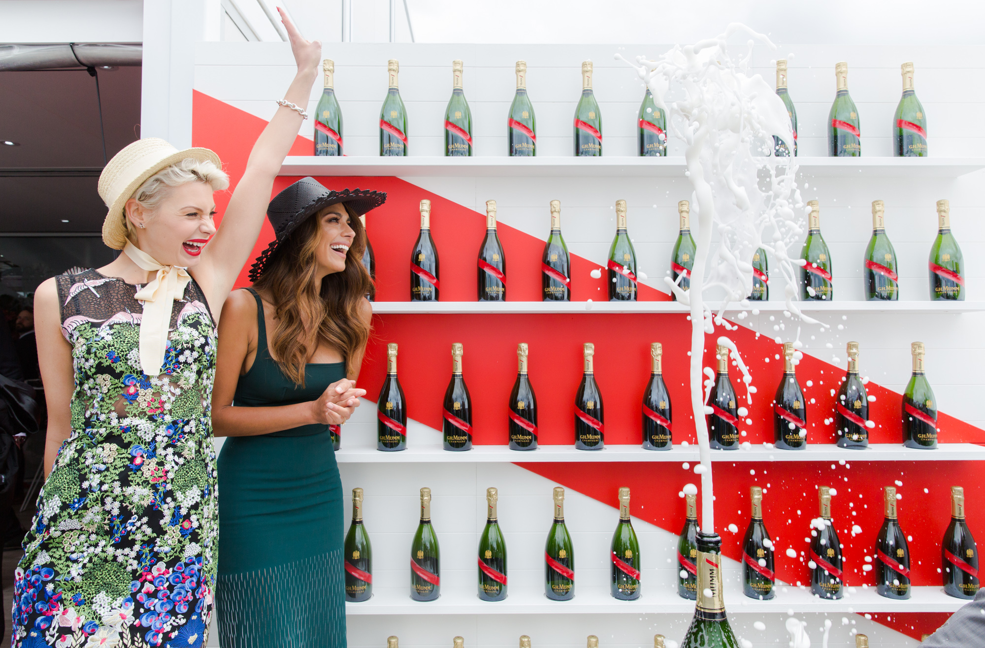 Mumm Champagne event video production