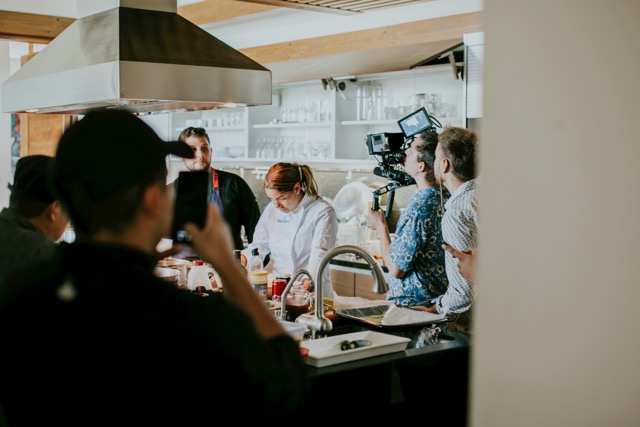 corporate video shoot Sydney